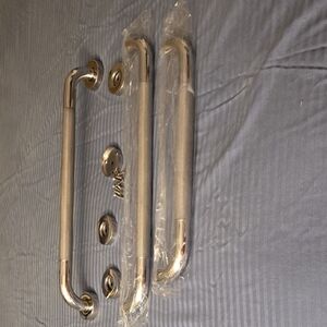 Silver Safety Rail Set